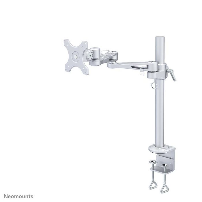 Neomounts by Newstar Neomounts by Newstar Full Motion Desk Mount (clamp) for 10-30" Monitor Screen, Height Adjustable - Silver - W124450661