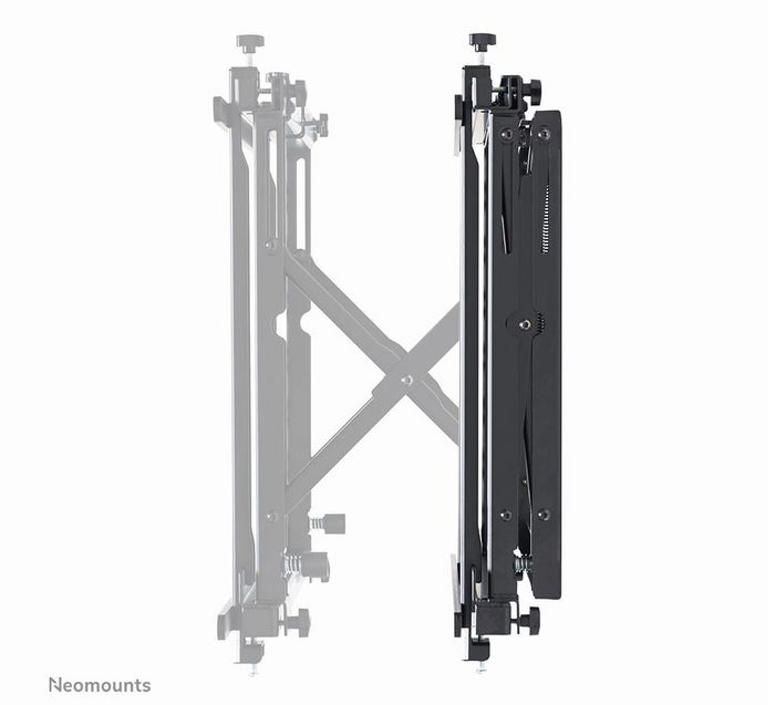 Neomounts WL95-800BL1 push to pop out video wall mount for 42-70" screens - Black - W128380318