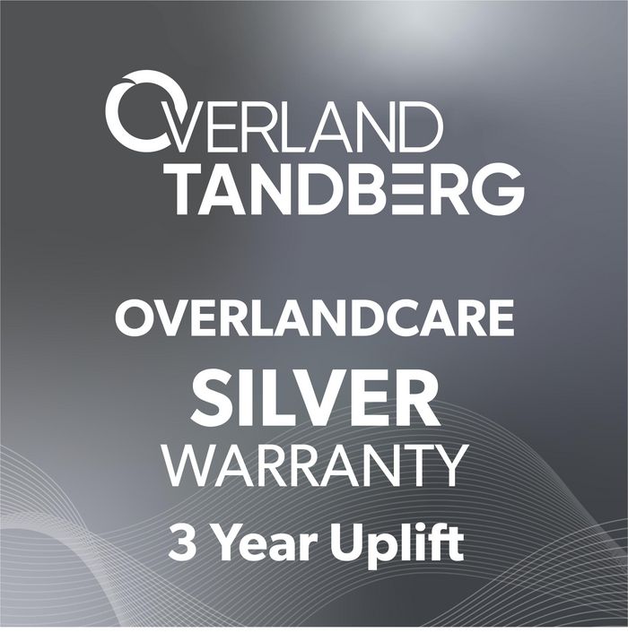 Overland-Tandberg Silver, 3 years, Uplift, For NEOxl 40 Base, On-Site - W125049315