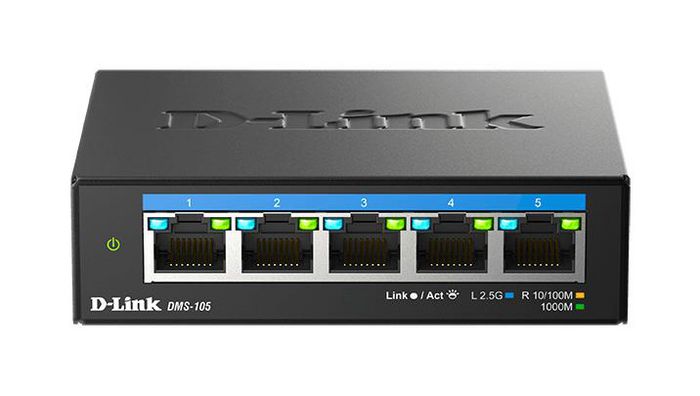 D-Link 5-Port Multi-Gigabit Unmanaged Switch - W128558007