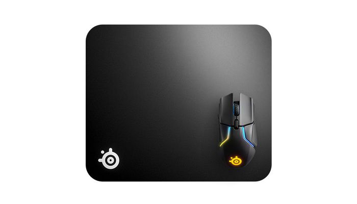 SteelSeries QcK Hard Gaming mouse pad Black - W128560221