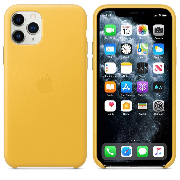 Apple Mobile Phone Case 14.7 Cm (5.8") Cover Yellow - W128558268
