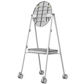 Microsoft Steelcase Roam Mobile Stand Grey Multimedia Cart - W128558256