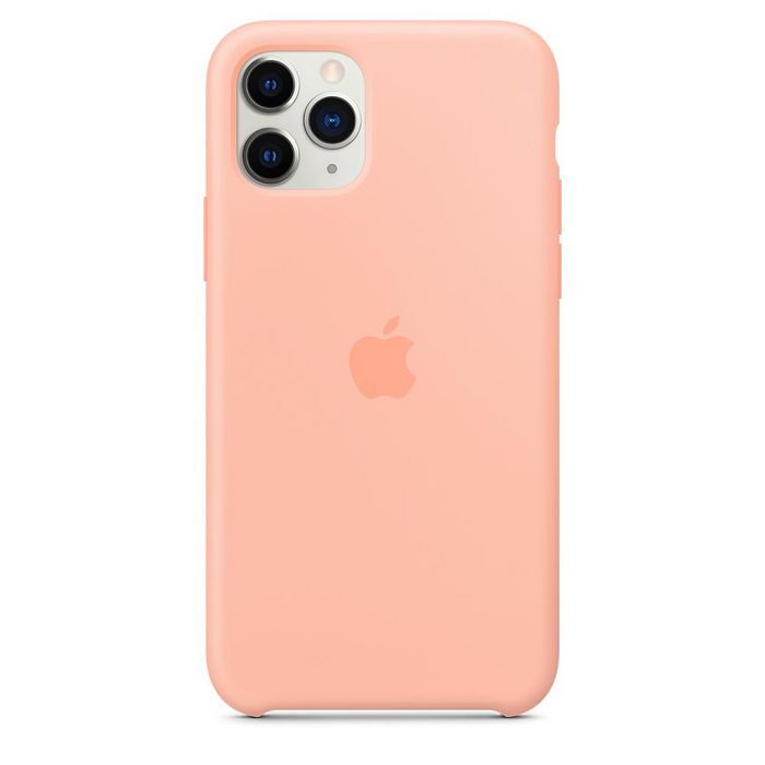 Apple Iphone 11 Pro Silicone Case - Grapefruit - W128558300