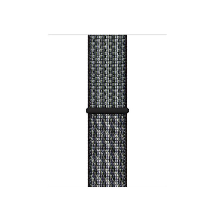 Apple Smart Wearable Accessories Band Black, Indigo, Lime Nylon - W128558304