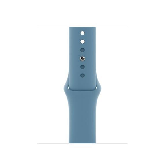 Apple Smart Wearable Accessories Band Blue Fluoroelastomer - W128558356