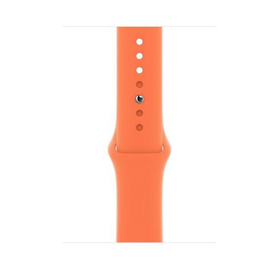 Apple Smart Wearable Accessories Band Orange Fluoroelastomer - W128558358