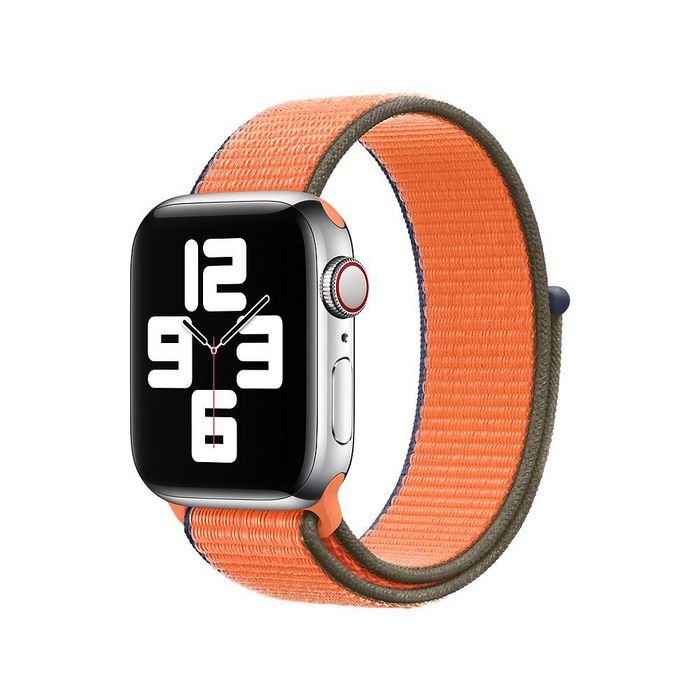 Apple 40Mm Kumquat Sport Loop Band Orange Nylon - W128558341