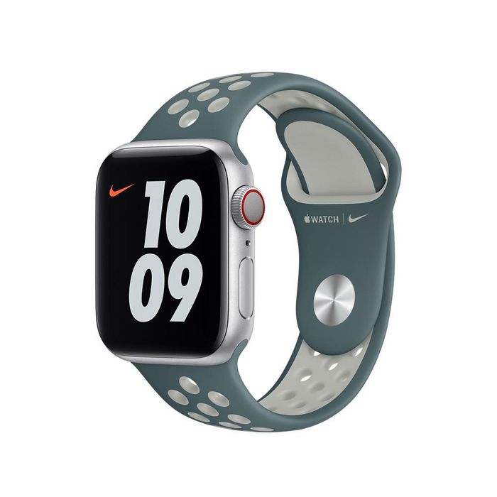 Apple 40Mm Hasta/Light Silver Nike Sport Band - Regular - W128558388