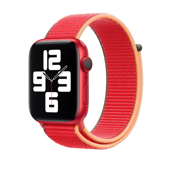 Apple 44Mm (Product)Red Sport Loop - W128558394