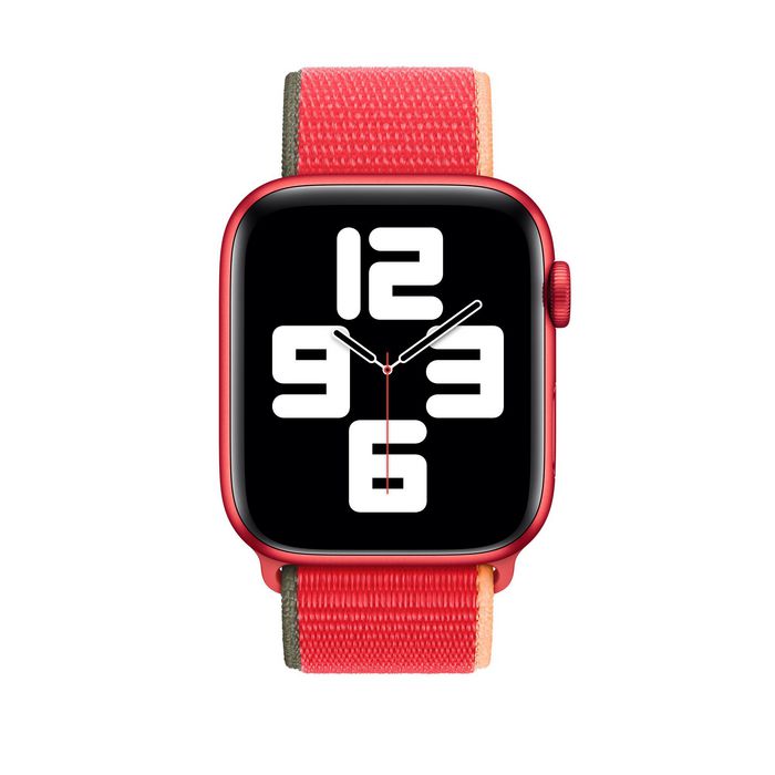 Apple 44Mm (Product)Red Sport Loop - W128558394