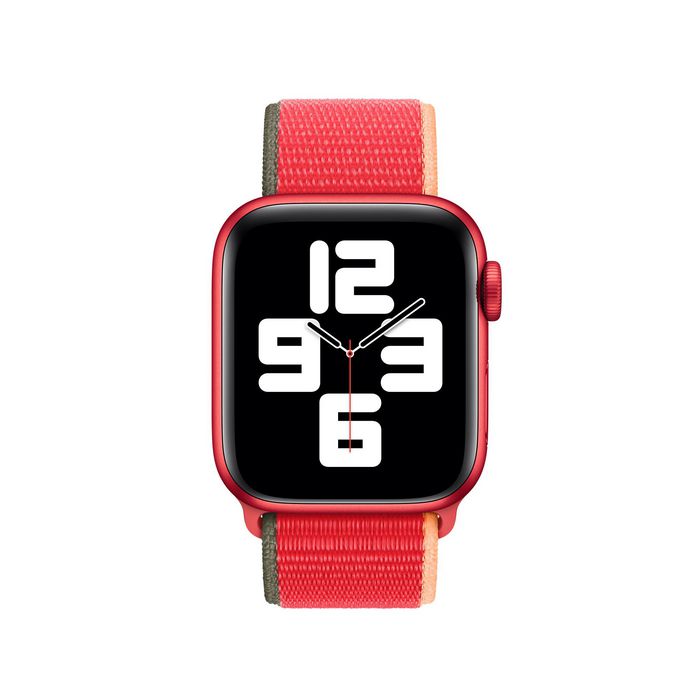 Apple 40Mm (Product)Red Sport Loop - W128558392
