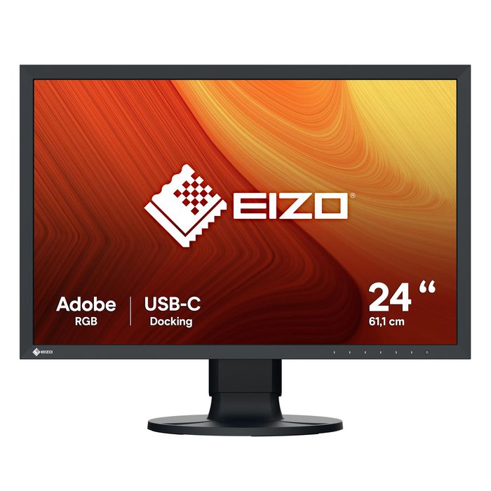 Eizo E Cs2400S Computer Monitor 61.2 Cm (24.1") 1920 X 1200 Pixels Wuxga Led Black - W128558457