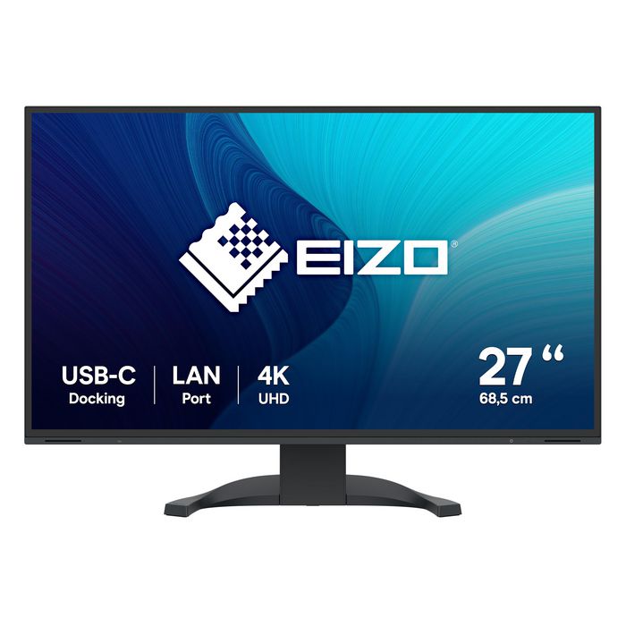 Eizo 2740X-Bk Computer Monitor 68.6 Cm (27") 3840 X 2160 Pixels 4K Ultra Hd Lcd Black - W128558463
