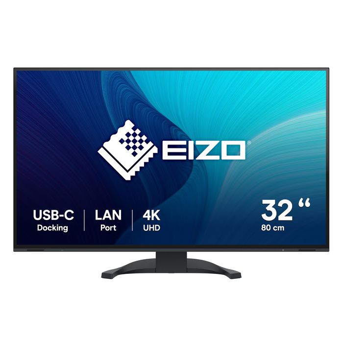 Eizo 3240X-Bk Computer Monitor 80 Cm (31.5") 3840 X 2160 Pixels 4K Ultra Hd Lcd Black - W128558461