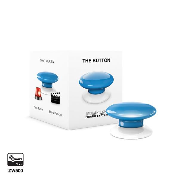 Fibaro The Button Panic Button Wireless Alarm - W128558474