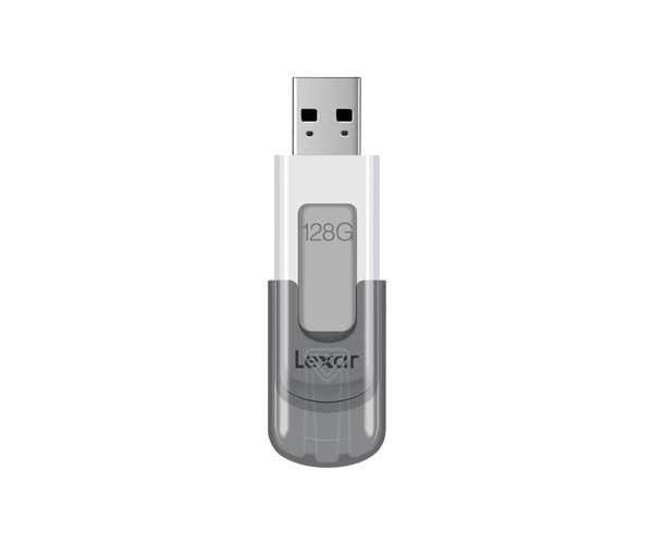 Lexar Jumpdrive V100 Usb Flash Drive 128 Gb Usb Type-A 3.2 Gen 1 (3.1 Gen 1) Grey, White - W128558558
