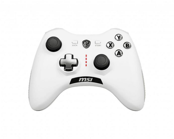 MSI Gaming Controller 'Pc And Android Ready, Wired, Adjustable D-Pad Cover, Dual Vibration Motors, Ergonomic Design, Detachable Cables' - W128558598