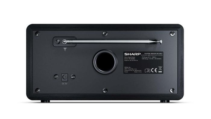 Sharp Dr-450 Personal Digital Black, Stainless Steel - W128558619