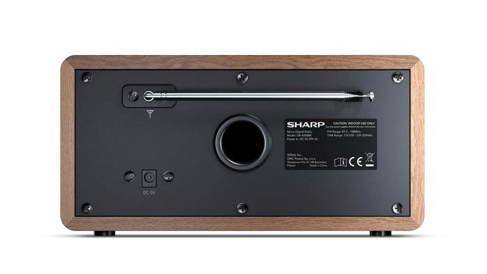 Sharp Dr-450 Personal Digital Brown, Stainless Steel - W128558620