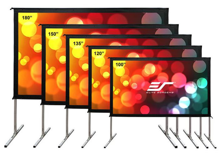 Elite Screens Yard Master 2 Dual Projection Screen 2.54 M (100") 16:9 - W128558662
