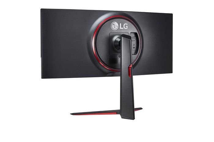 LG Computer Monitor 86.4 Cm (34") 3440 X 1440 Pixels Wide Quad Hd Led Black - W128558790