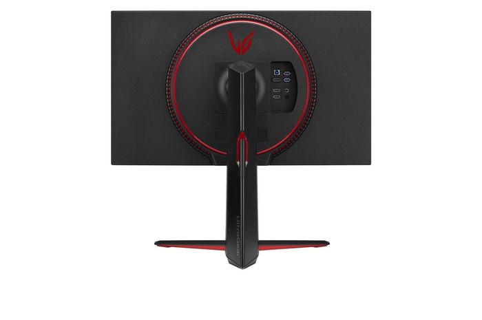 LG Computer Monitor 68.6 Cm (27") 2560 X 1440 Pixels 2K Led Black, Red - W128558789