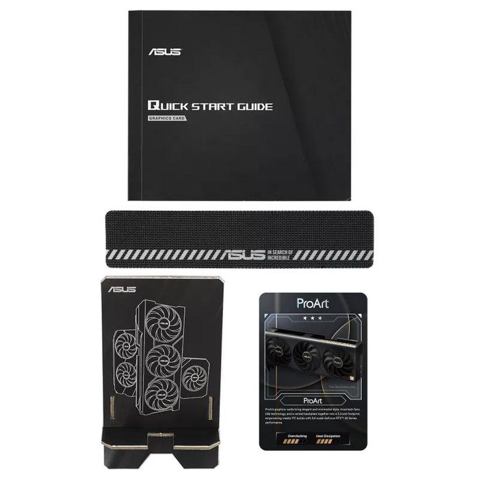 Asus Proart -Rtx4070-12G Nvidia Geforce Rtx 4070 12 Gb Gddr6X - W128558823