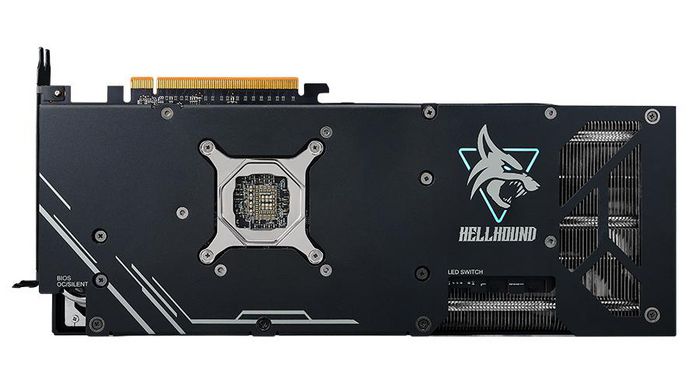 PowerColor Hellhound Rx 7800 Xt 16G-L/Oc Amd Radeon Rx 7800 Xt 16 Gb Gddr6 - W128828250