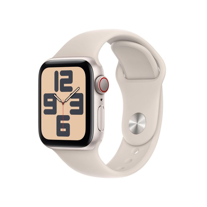 Apple Watch Se Oled 40 Mm Digital 324 X 394 Pixels Touchscreen 4G Beige Wi-Fi Gps (Satellite) - W128558951