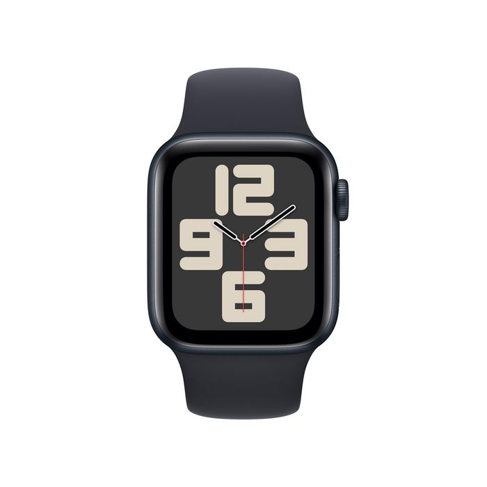 Apple Watch Se Oled 40 Mm Digital 324 X 394 Pixels Touchscreen 4G Black Wi-Fi Gps (Satellite) - W128558953