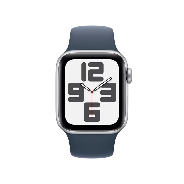 Apple Watch Se Oled 40 Mm Digital 324 X 394 Pixels Touchscreen 4G Silver Wi-Fi Gps (Satellite) - W128558955