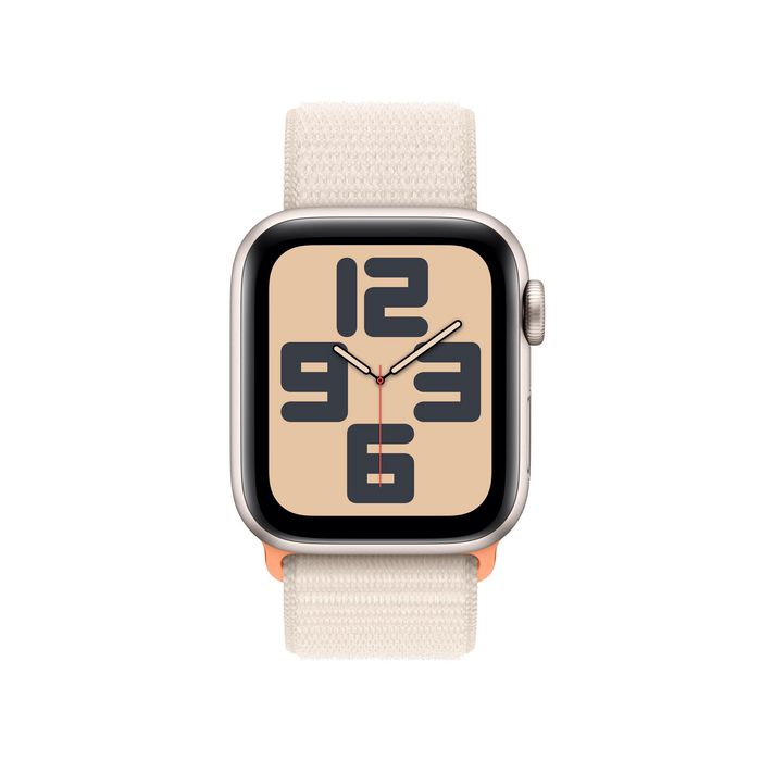 Apple Watch Se Oled 40 Mm Digital 324 X 394 Pixels Touchscreen 4G Beige Wi-Fi Gps (Satellite) - W128558957