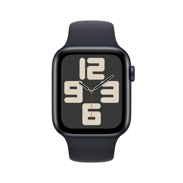 Apple Watch Se Oled 44 Mm Digital 368 X 448 Pixels Touchscreen 4G Black Wi-Fi Gps (Satellite) - W128558962
