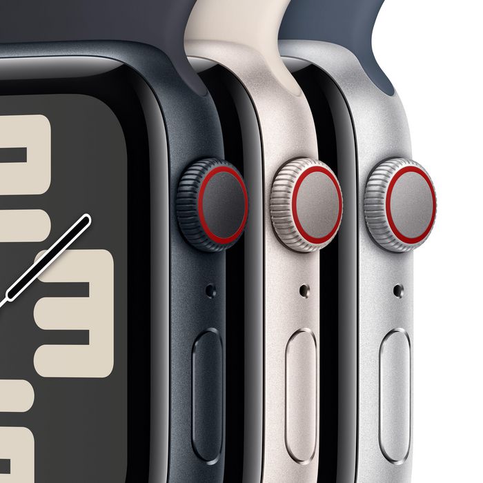 Apple Watch Se Oled 44 Mm Digital 368 X 448 Pixels Touchscreen 4G Beige Wi-Fi Gps (Satellite) - W128558961