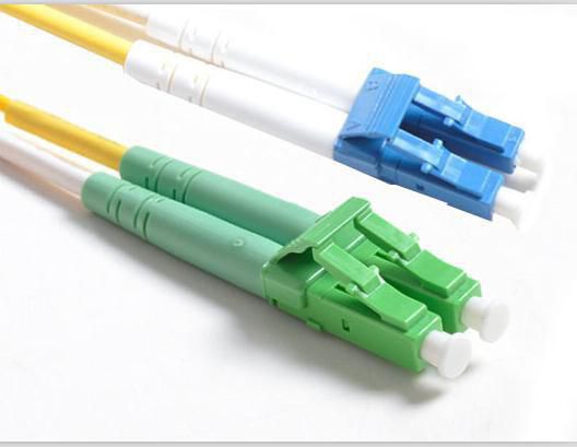 MicroConnect Optical Fibre Cable, LC-LC, Singlemode, Duplex, OS2 (Yellow) 3m - W124650506