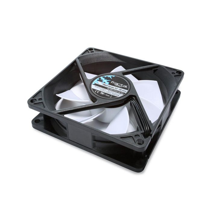 Fractal Design Silent Series R3 92Mm Computer Case Fan 9.2 Cm Black, White - W128559189