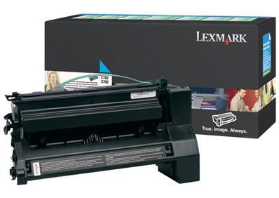 Lexmark C782X1Cg Toner Cartridge 1 Pc(S) Original Cyan - W128559194