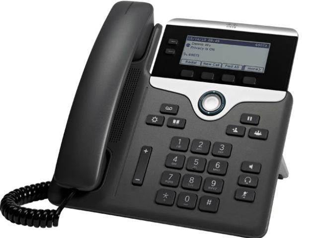 Cisco 7811 Ip Phone Black, Silver 1 Lines Led - W128559412