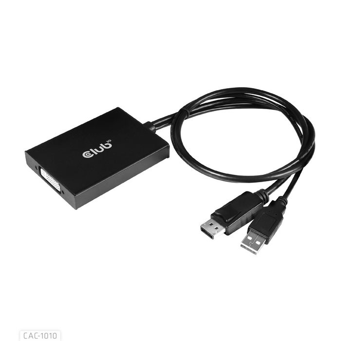 Club3D Displayport To Dual Link Dvi-D Hdcp On Version Active Adapter M/F - W128559498