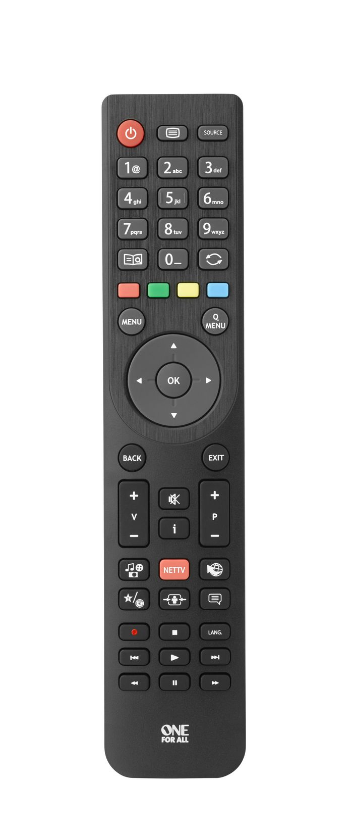 One For All Tv Replacement Remotes Telefunken Tv Replacement Remote - W128559505