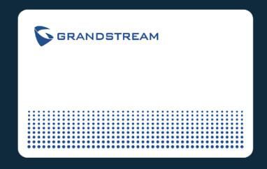 Grandstream Access Cards Passive 125 Khz - W128559625