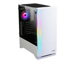 Zalman X3 White Computer Case Midi Tower - W128559820