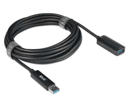 Club3D Usb 3.2 Gen2 Type A Extension Cable 10Gbps M/F 5M/16.40Ft - W128560062