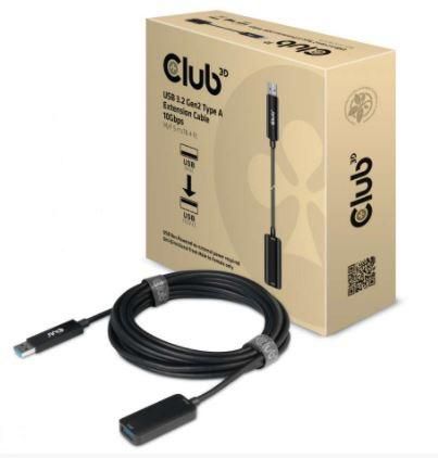 Club3D Usb 3.2 Gen2 Type A Extension Cable 10Gbps M/F 5M/16.40Ft - W128560062
