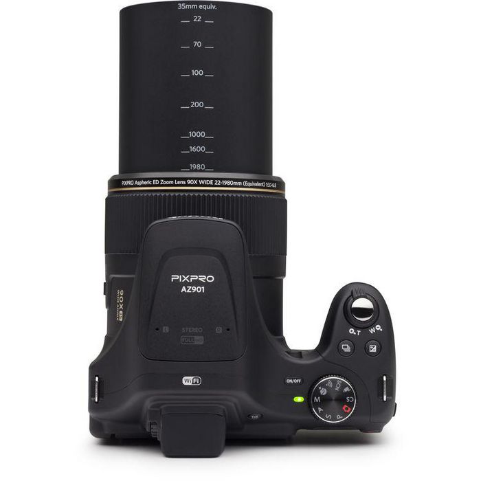 Kodak Pixpro Az901 1/2.3" Bridge Camera 20.68 Mp Cmos 5184 X 3888 Pixels Black - W128560213