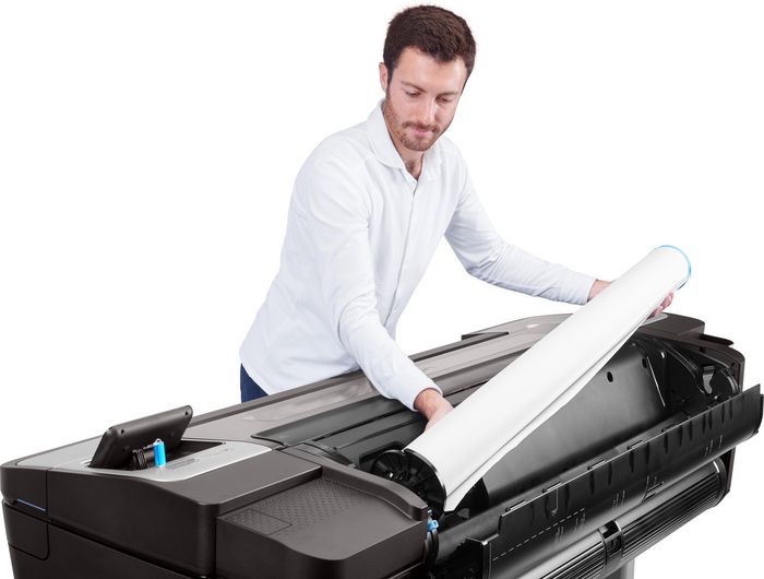 HP Designjet T1700 44-In Printer - W128560172