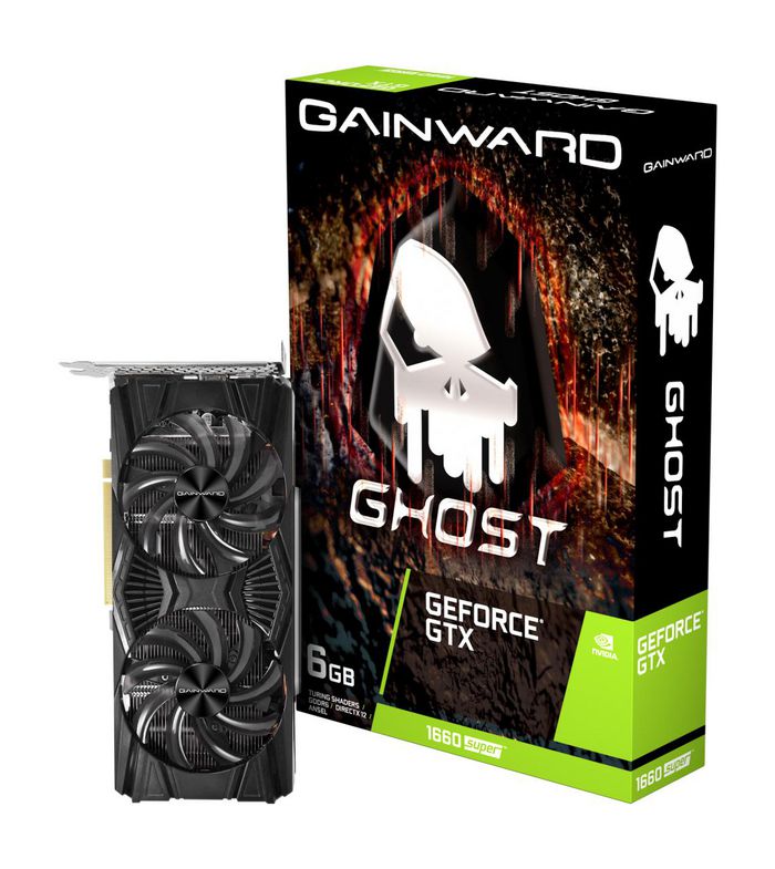 Gainward Ne6166S018J9-1160X Graphics Card Nvidia Geforce Gtx 1660 Super 6 Gb Gddr6 - W128560294