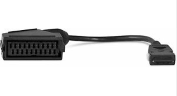 Technisat Scart Cable Scart (21-Pin) Black - W128560372