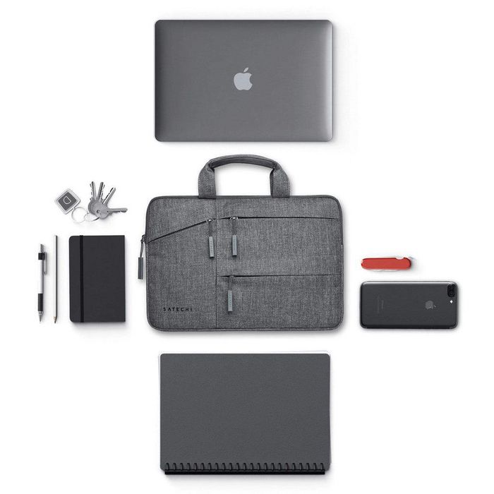 Satechi Laptop Case 33 Cm (13") Briefcase Grey - W128560451